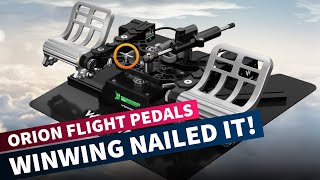 The best rudder pedals below 300€ [upl. by Pik]