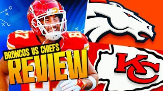 Blocked FG Leads to Dramatic Win in AFC West Battle  Chiefs vs Broncos Week 10 NFL Review  PFF [upl. by Ezitram497]