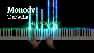 Monody  TheFatRat  piano cover [upl. by Lemor]