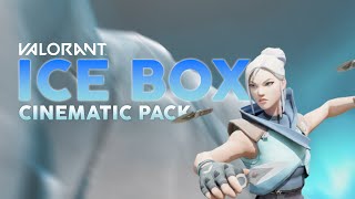 Valorant  Cinematic Pack 7  ICE BOX  ICEBOX  300FPS   NEW   SLOW MOTION [upl. by Isis]