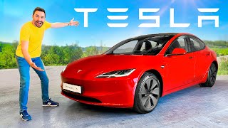 Je teste la nouvelle Tesla Model 3 fin 20232024 la moins chère en avantpremière [upl. by Sauer]