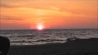 Sunrise Sonnenaufgang an der Ostsee Timmendorfer Strand  Niendorf Juni 2013 [upl. by Orian]