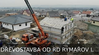 Montovaná dřevostavba od RD Rýmařov I [upl. by Loretta]