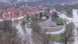 Hann Münden Hochwasser 1 [upl. by Inod86]