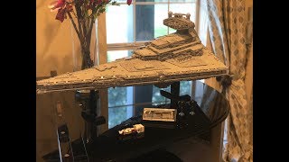 Lego Imperial Star Destroyer Timelapse Speedbuild 15000 pieces [upl. by Charlotte]