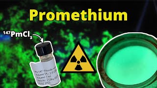 Promethium  Praktikum Nuklearchemie [upl. by Lupe]