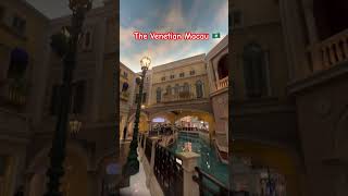 The venetian Macau 🇲🇴 hotel view trending viral ytshots [upl. by Edecrem265]