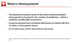 What is Homocysteine [upl. by Atilam]