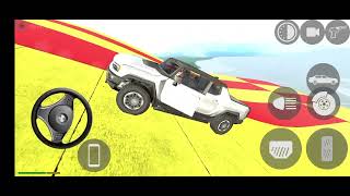 44 Off road car VS ramp jump car drivingghost yt gamer [upl. by Novaelc730]