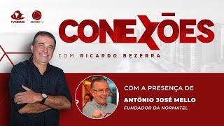 CONEXÕES  Entrevista com Antônio José Melo fundador da Normatel  120622 [upl. by Thorncombe]