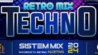 Retro mix Techno Sistem Mix Sac Dj [upl. by Essirehs193]