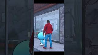 Shinchan Got Stucked 😰 In Tsunami gta5 [upl. by Laehplar]