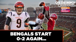 Cincinnati Bengals Start 02 AGAIN Following Frustrating Loss At Kansas City Chiefs  OTB 91624 [upl. by Anirbys]