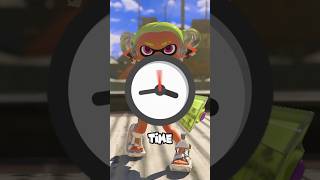 Traveling Back in time in Splatoon 4 splatoon [upl. by Neeli]