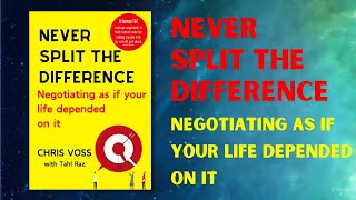 Never Split the Difference  Negotiating As If Your Life Depended On It part 2  Audiobooks [upl. by O'Grady468]