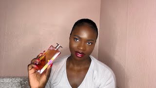 NEW LANCÔME IDOLE NECTAR PERFUME REVIEW idolenectar lancome idolebylancome [upl. by Eniledam]