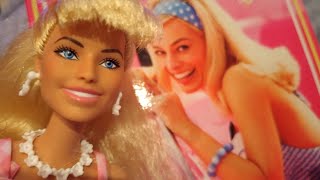 Barbie The Movie Margot Robbie doll unboxing [upl. by Charlene]