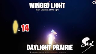 Winged light 14 Daylight Prairie Sky Children of The Light [upl. by Asor]