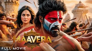 Maavera South Indian Action Movie in Hindi  New 2024 South Indian Hindi Dubbed Action Movie [upl. by Adaval]