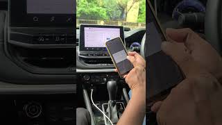 How to Connect to Wireless Android Auto androidauto [upl. by Nytnerb]