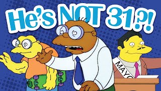 How old is Hans Moleman – Dark Simpsons Mysteries [upl. by Mandle]