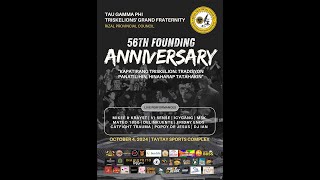 MSK  LIVE  Tau Gamma PHI 56th Founding Anniversary  Taytay Sports Complex  October 04 2024 [upl. by Letizia]