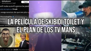 ¡OFICIAL SKIBIDI TOILET TENDRÁ UNA PELÍCULA Y UNA SERIE DE TELEVISIÓN [upl. by Ever]