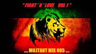 REGGAE MIXTAPE  NEW ROOTS SELECTION  MILITANT MIX 005 [upl. by Annaear594]