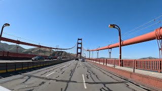 USA  Golden Gate Bridge  San Francisco [upl. by Dey]