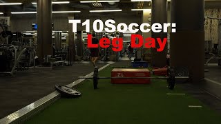 Interval amp Leg Day Workout [upl. by Gabbi]