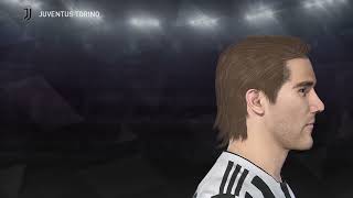 VLAHOVIC EDIT PLAYER PES 18 19 20 [upl. by Nahamas]