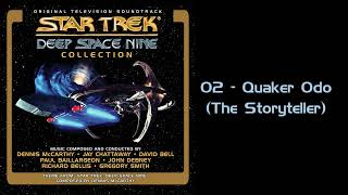 02  Quaker Odo The Storyteller  Star Trek Deep Space Nine Soundtrack [upl. by Carver]