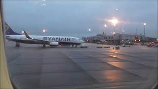 FHD Ryanair Belfast International BFS To Manchester MAN 14072023 [upl. by Ecinue]