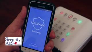 Installer for UltraSync Hub Zero Wire DIY Activation  Security AllStar How to Program [upl. by Pride255]