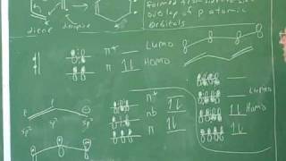 Conjugated pi molecular orbitals 3 [upl. by Newra]