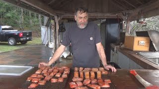 Smoking and Canning Salmon [upl. by Conlee]