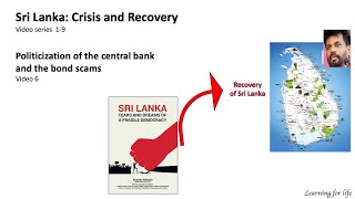 Sri Lanka Improve governance of the Central Bank for Recovery [upl. by Gault]