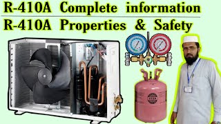 R410A  R410A Properties  Safety Precautions and Complete information [upl. by Atlanta]