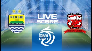 🔴LIVE SCORE  PERSIB Vs MADURA UNITED  Final Championship Series Liga 1 [upl. by Atena]