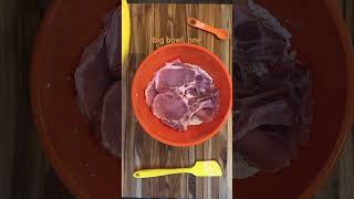 How to Cook Thin Pork Chops recipe [upl. by Nnylf837]