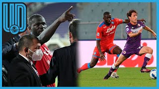 Kalidou Koulibaly denuncia racismo y exige sanciones al ser llamado mono [upl. by Neerroc]