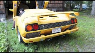 Lamborghini Diablo Fiero Build [upl. by Enrol]