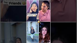 😁Who Is Best 😂😂 Pragti vrama 🆚️ Akshita Dwivedi 🆚️ Payal Panchal 🆚️ Daizy aizy funny shorts [upl. by Ihsakat885]