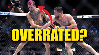 Merab Dvalishvili EXPOSED Sean OMalley At UFC Noche [upl. by Dov]