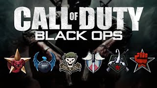 Call of Duty Black Ops  All Spawn Victory Defeat Themes with Announcers [upl. by Ainimre]