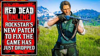 Rockstar FINALLY Fixed Red Dead Online With New Patch But Theres a HUGE Problem RDR2 New Update [upl. by Snook]