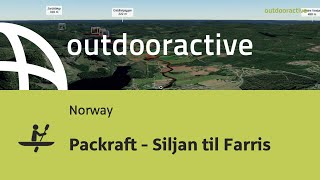 Packraft  Siljan til Farris [upl. by Juliet742]