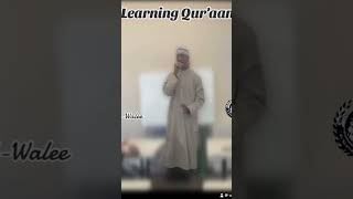 “Etiquettes of Learning Qur’aan” Abu Amaanee newdarulislammovement [upl. by Llevrac]