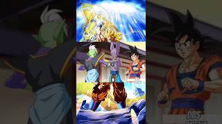 Beerus kills Zamasu shorts anime goku gokublack music [upl. by Terrance]