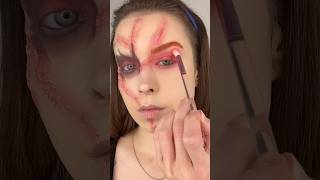 Chucky specialeffects chucky chuckydoll sfxmakeup halloweenmakeup halloweencostume fyp mua [upl. by Medin949]